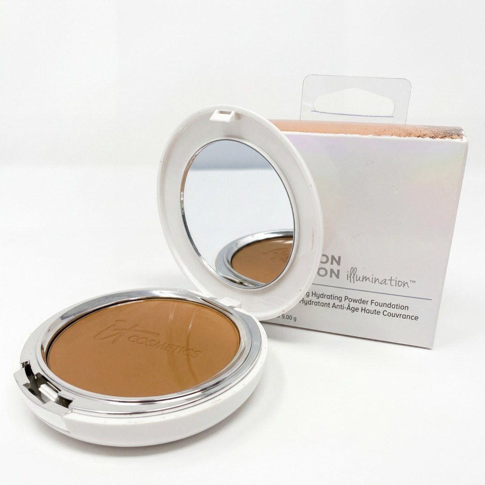 It Cosmetics Celebration Foundation Illumination Hydrating Powder 0.30 oz RICH